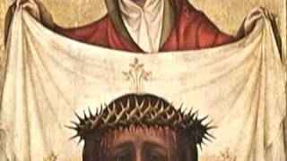 Archbishop Gerard Pettipas, CSsR - Veronica Wipes The Face of Jesus