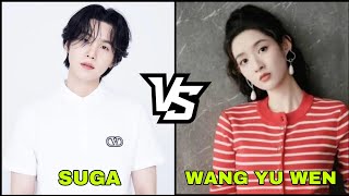 Information Suga (BTS) VS Wang Yu Wen Lifestyle Comparison 2024 Guide
