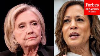 Hillary Clinton Asked Straight-Up: 'Did Kamala Harris Lose Solely Because She Only Had 100 Days?'