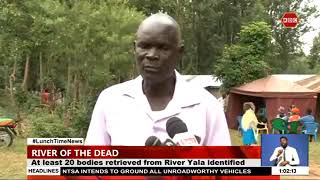 20 bodies retrieved from River Yala have been identified
