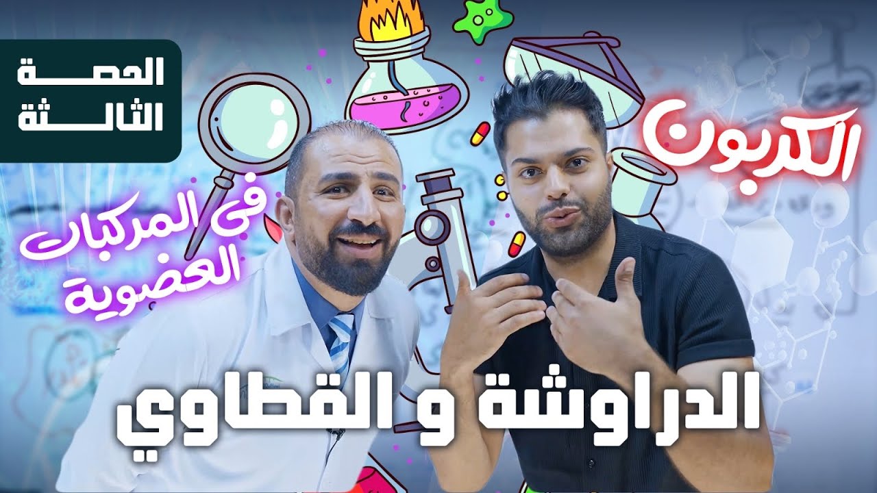 حصة ( 3 ) التجربة الاستهلالية الكشف عن وجود الكربون في المركبات العضوية القطاوي & الدراوشة