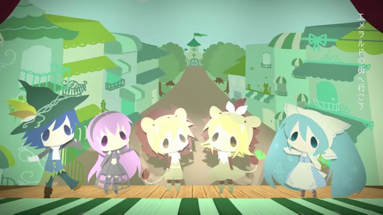 うたページ UTAU*7】Music Wizard of Oz【UTAU カバー】+UST - YouTube