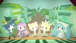【UTAU*7】Music Wizard of Oz【UTAU カバー】+UST