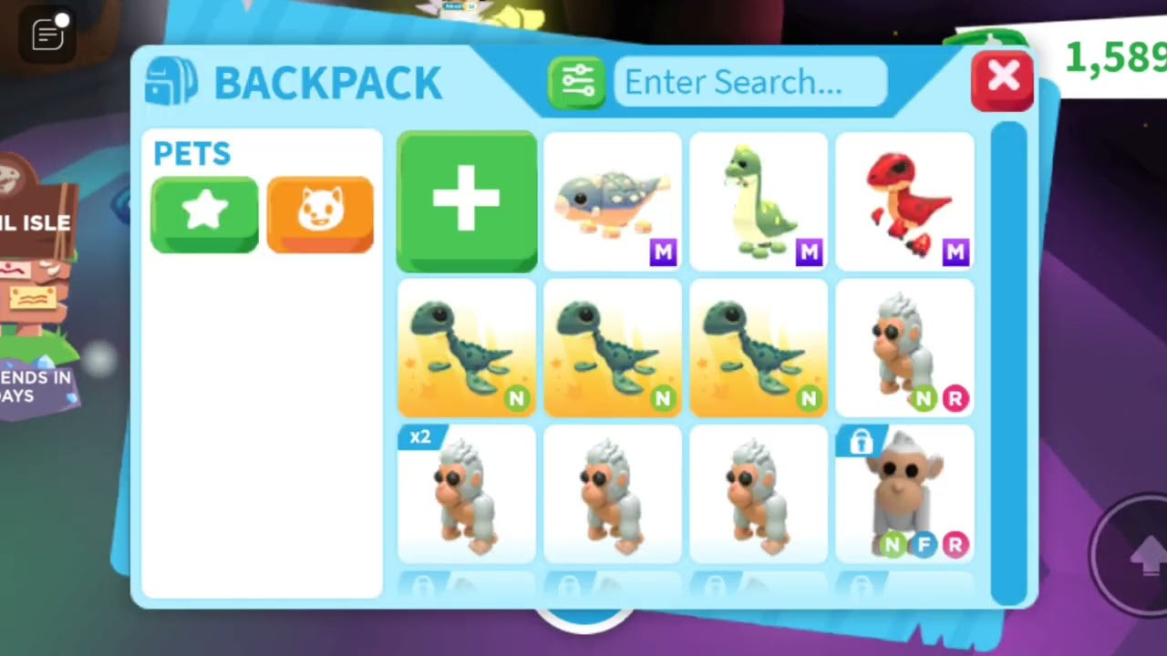 making all new dinosaurs mega neon in adopt me