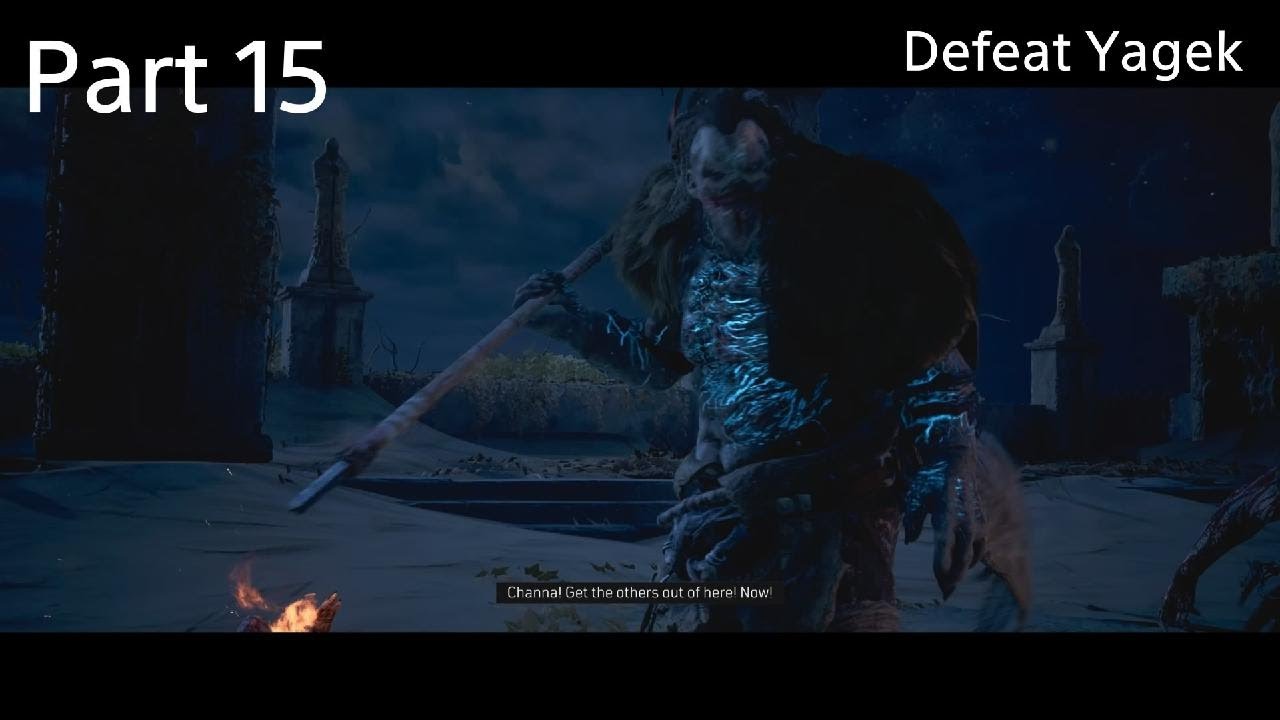 OUTRIDERS Part 15 Defeat Yagek