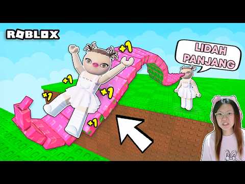 The Legend Face Has the Longest Tongue?!! [Roblox Indonesia]