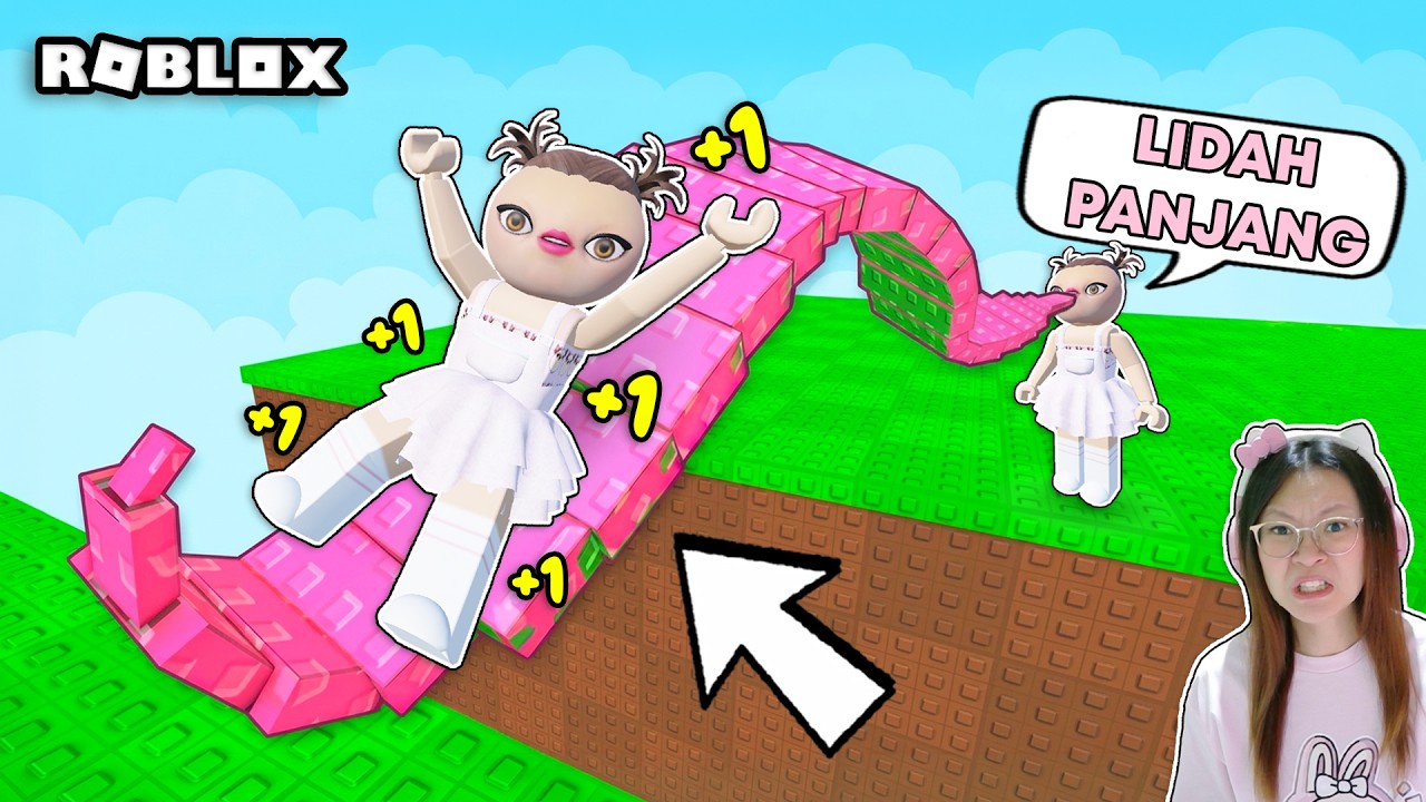 Muka Legend Punya Lidah Paling Panjang ?!! [Roblox Indonesia]