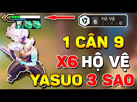 YASUO X6 HỘ VỆ + X2 SHOJIN ? ĐƯỢC HASAGI VÔ HẠN MỘT MÌNH ĐẤNG LÀM HẾT LÀ CÓ THẬT | SIÊU BÁ ĐẠO