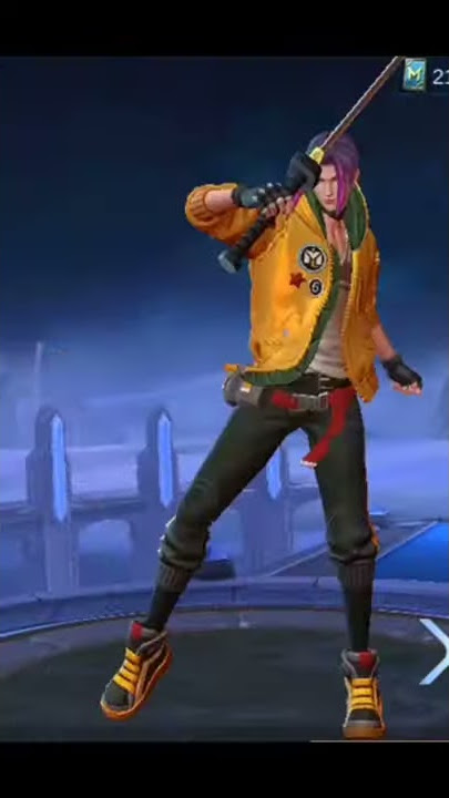 Mentahan quotes Mobile Legend Hero Ling skin Starlight