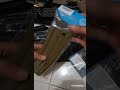 Unboxing magazine kerek #airsoft #mainantembakan