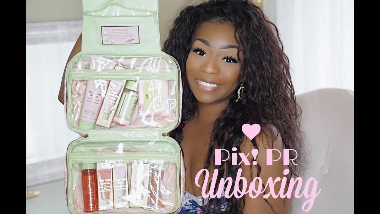 PIXI Beauty PR Unboxing