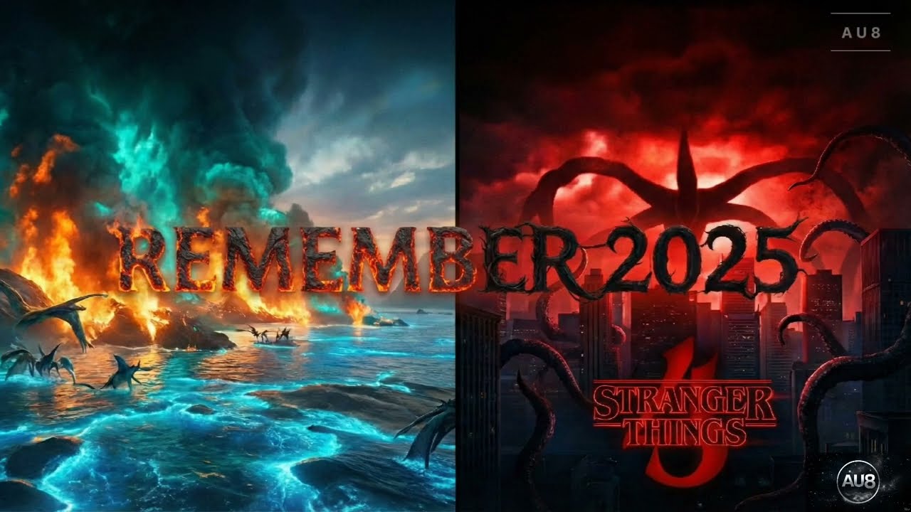 Remeber 2025 ! The comeback year of Cinema.