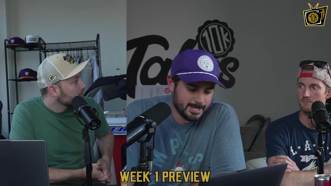 2025 NFL Playoff Predictions + Week 1 Preview