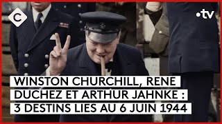 Débarquement : trois destins emblématiques du 6 juin 1944 - Patrick Cohen - C à vous - 05/06/2024