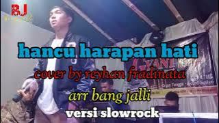 HANCU HARAPAN HATI cover by reyhan fradinata