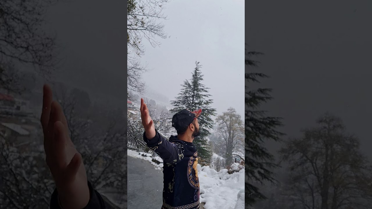 Manali me pard gae Baraf | Manali Snowfall New year  December 2020