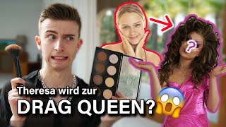 Friends react to Drag Queen Makeover ft. @Aria Addams