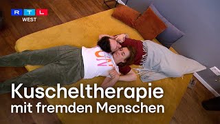 Kuscheltherapie Mit Fremden Menschen Wie Umarmungen Uns Stressresistenter Machen Rtl West