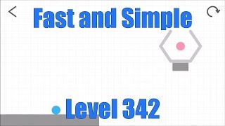 Brain Dots Level Stage Niveau Nivel Yровень 342. Solution // Walktrough or JustGameplay