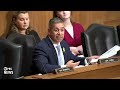 WATCH: Sen. Lujan questions IRS chief on whether he's working two days a week