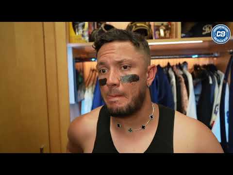 Dodgers Postgame Miguel Rojas Takes Blame For Lack Of Communication With Mookie Betts