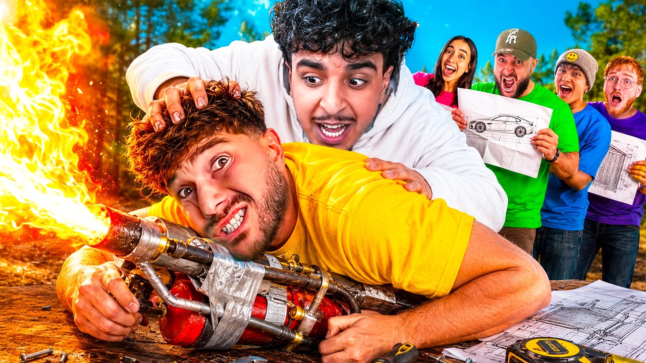 24H pour construire les idées de Youtubeurs