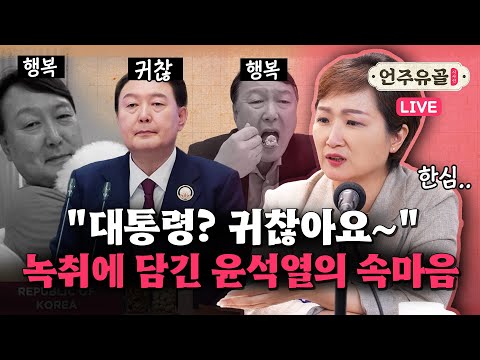 녹취록에 나타난 윤석열의 진심 / 채 상병 사건 수사 외압 <strong>의혹</strong> 총정리 (이언주 전 의원 출연) #언주유골 #<strong>시사IN</strong> #이언주