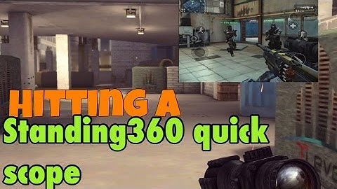 MC5: Hitting A Standing 360 Quick Scope Headshot