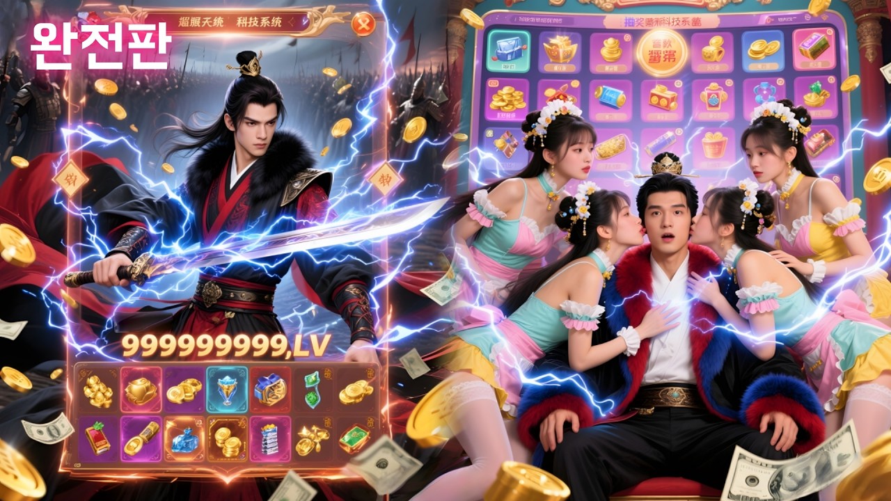 무능한 남자가 '적을 처치할수록 강해지는 시스템'을 활성화해 지속적으로 수련을 업그레이드하여 최강자가 되었고, 수많은 미녀들에게 둘러싸였습니다.