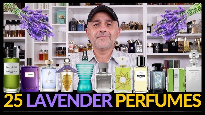 MY TOP 10 FAVORITE LILAC PERFUMES