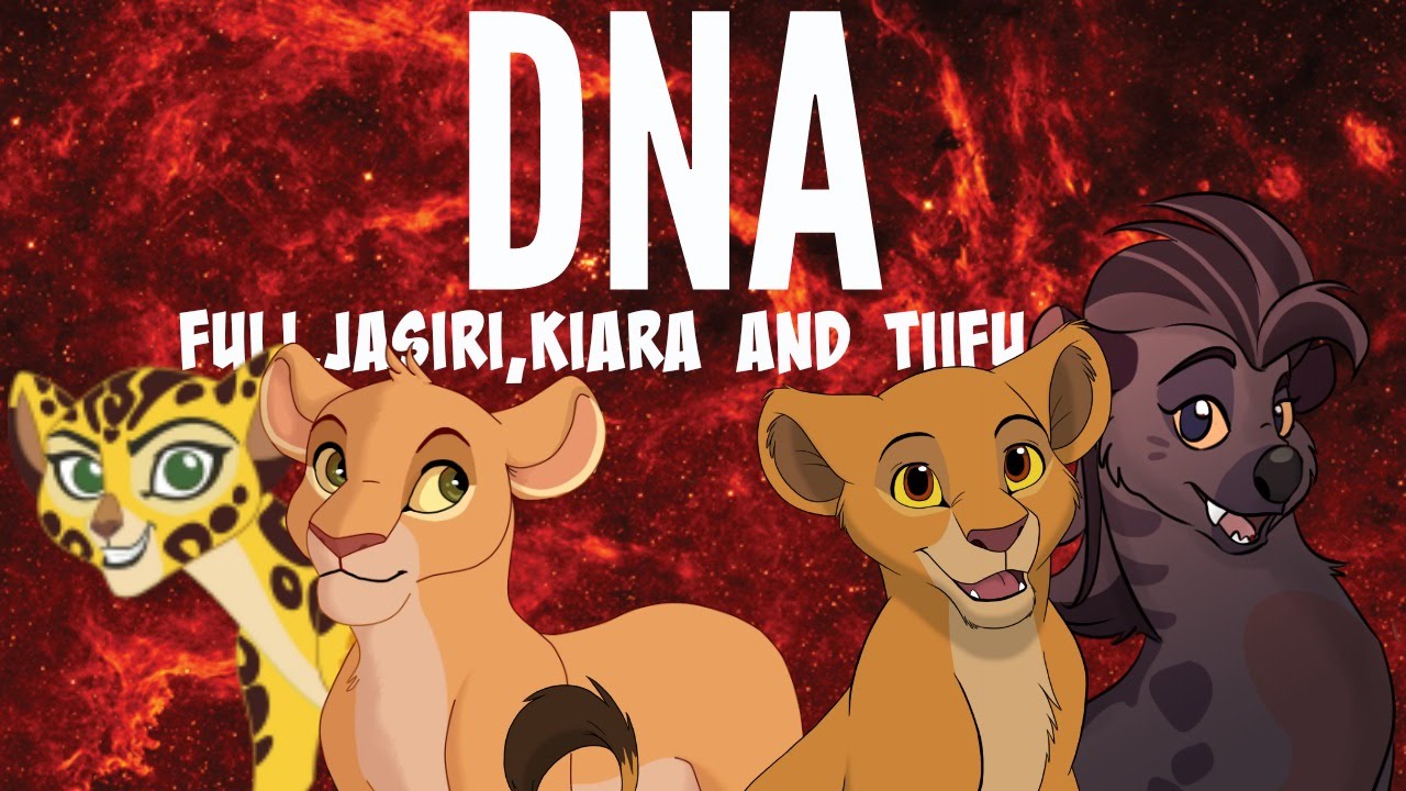 (TLG) DNA - Fuli, Jasiri, Kiara and Tiifu (Read desc)