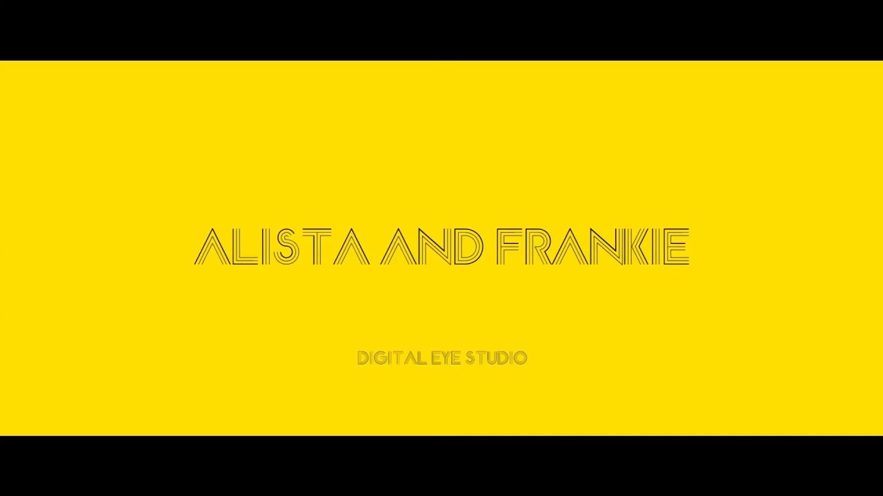 Alista & Frankie "Happy" by Pharrell Williams Same Day Edit Wedding Music Video
