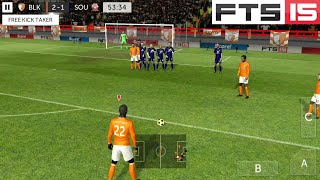 First Touch Soccer 2015 (FTS 15) - Android Gameplay #37