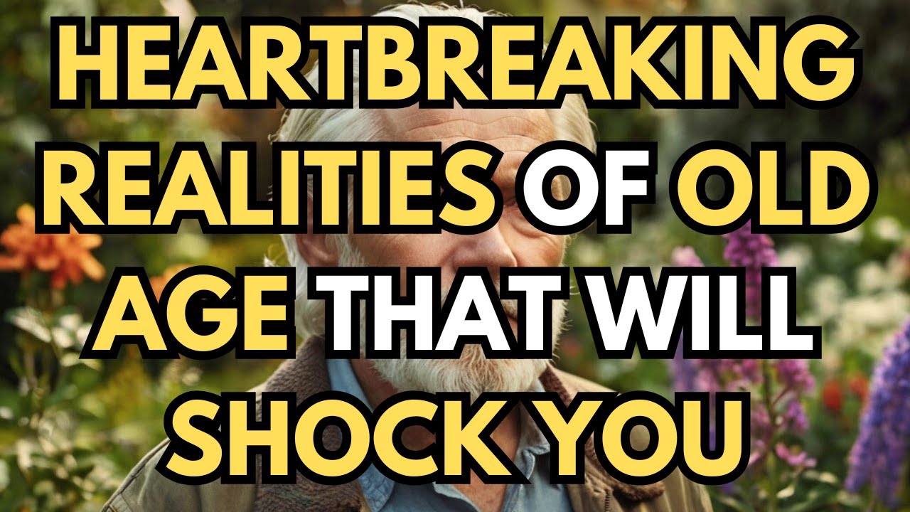 At 50-70 Years Old: The 7 Heartbreaking Realities of Old Age That Will Shock You