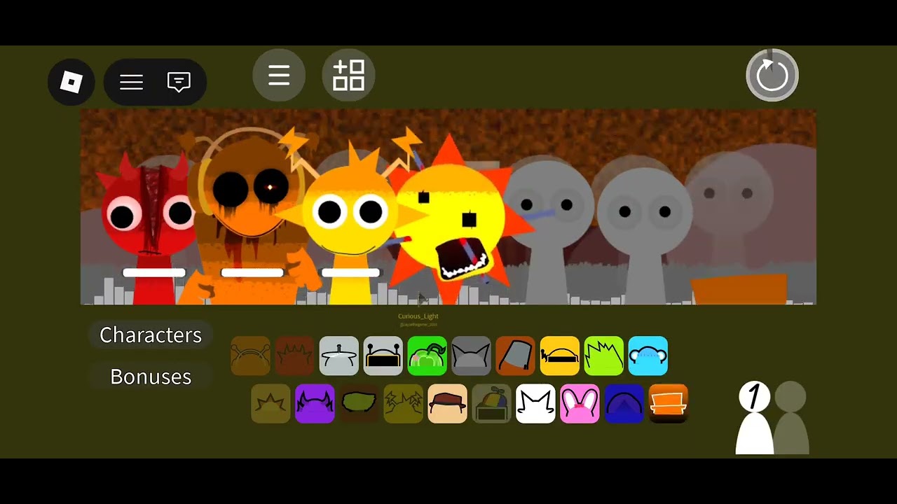 Multi-player and multi-mod