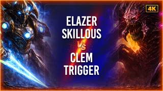 HIT! Elazer SKillous VS Clem trigger 2v2 uThermal Circuit Season 2 Super Edition