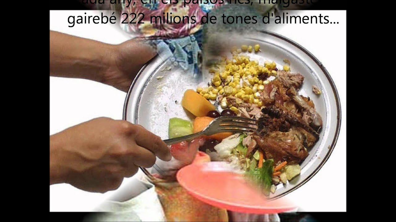 El malbaratament d'aliments