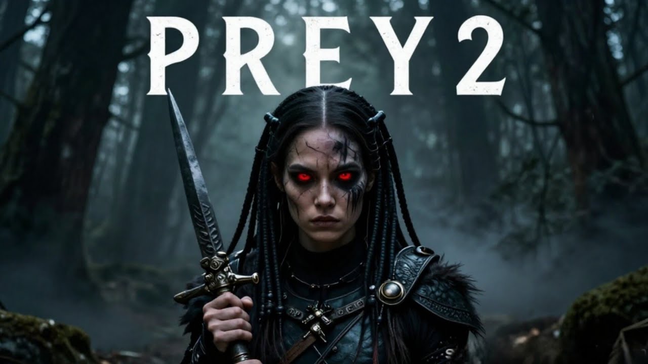 PREY 2 (2026) – Official Fan-Made Trailer | Amber Midthunder | The Hunt Evolves