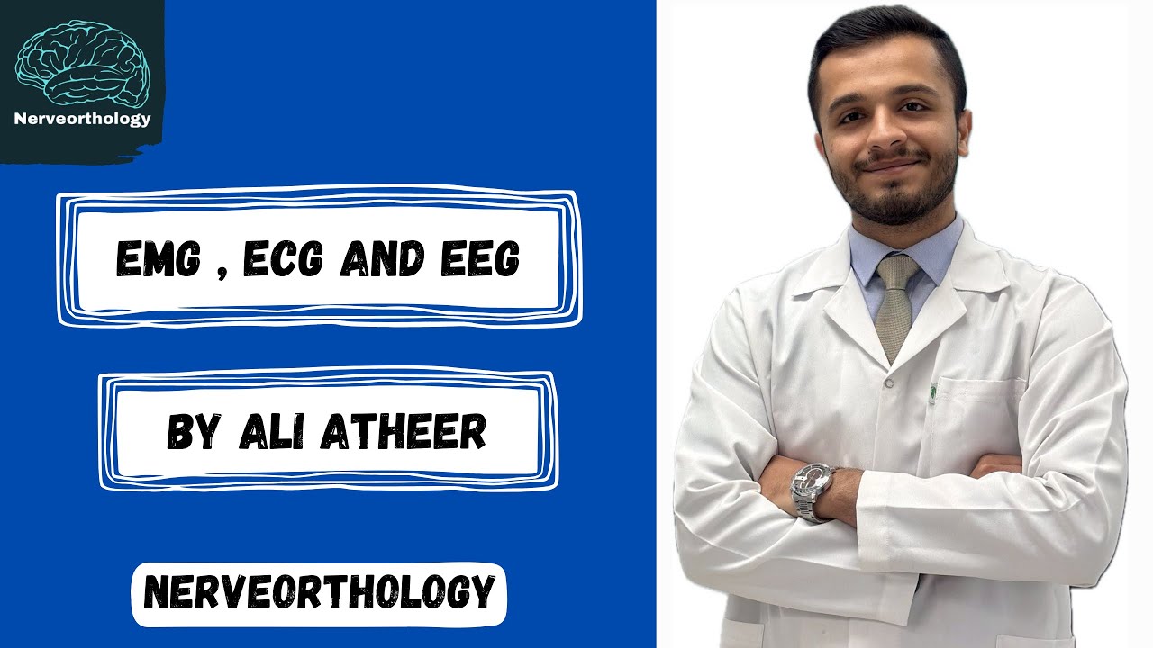 EMG , ECG and EEG