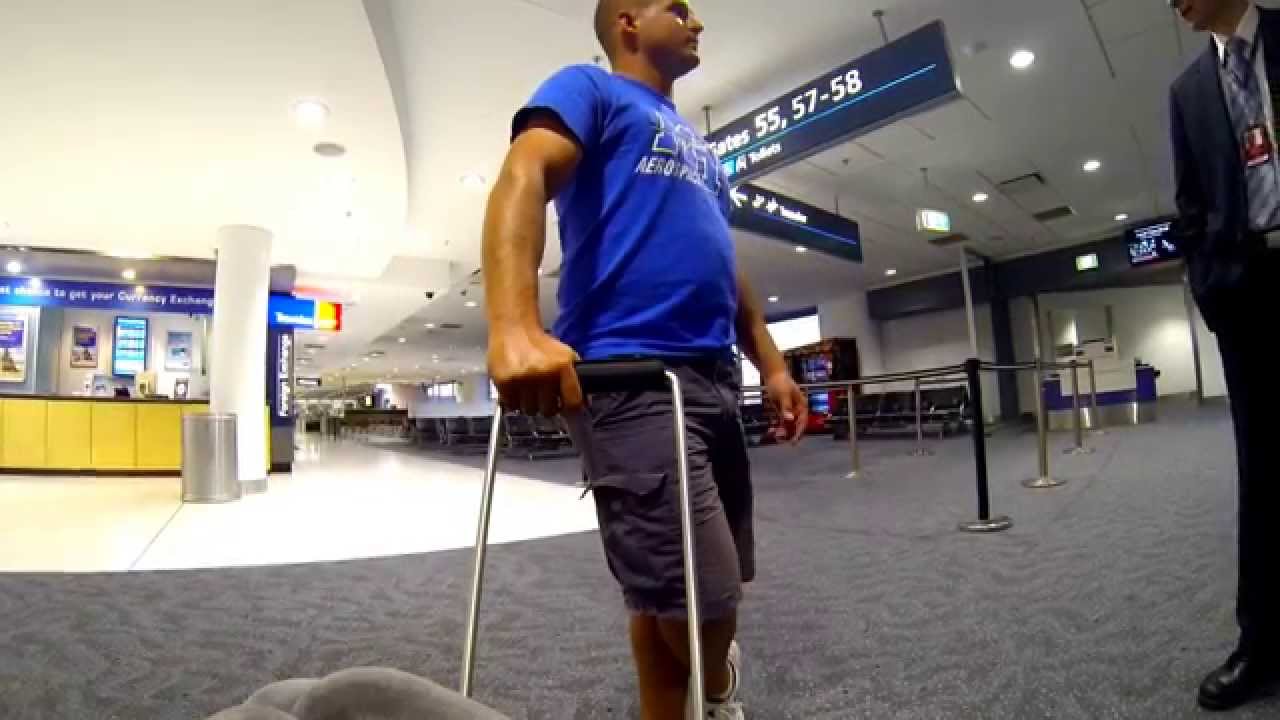 Australia: Sydney International Terminal Walkaround
