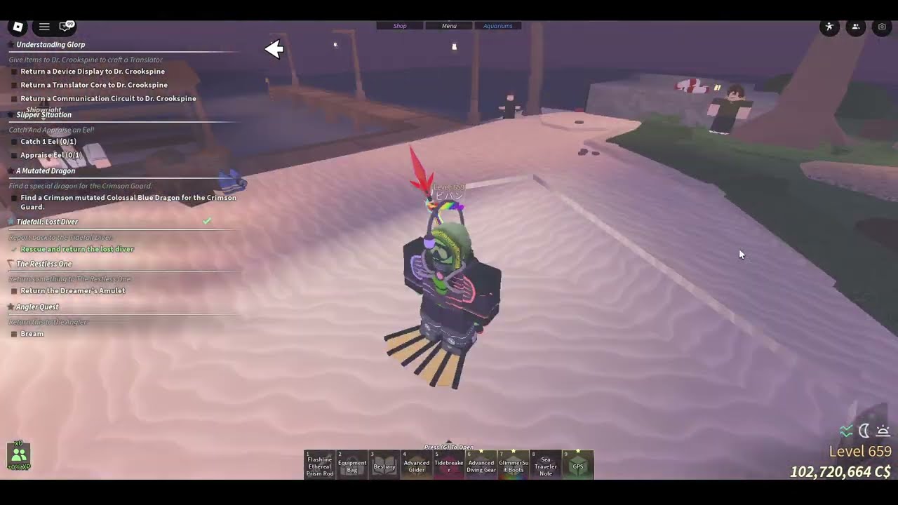 What Does The Disturbance Stat Do In Fisch Roblox YouTube 
