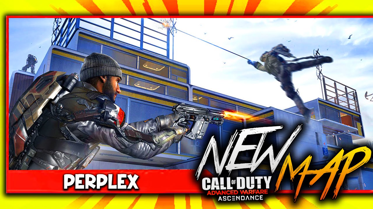 "QUÉ PRECIOSIDAD"!! - Nuevo Mapa "PERPLEX" Advanced Warfare "DLC ASCENDANCE" Gameplay!