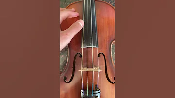 How A Tuned Violin Should Sound Like 