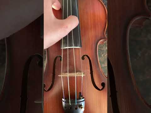 Video: Wat is die snare op 'n viool?