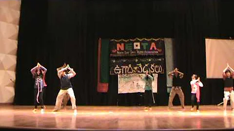 Ugadi 2009 in Cleveland dance for Om Namaste Bholo