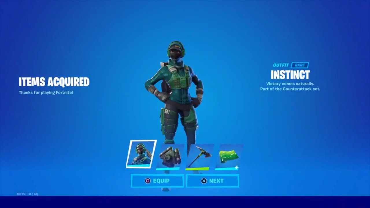 How To Get Instinct Skin NOW FREE In Fortnite! (Unlock Instinct Skin) Free Fresh's Locker Bundle