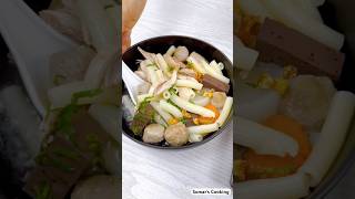 ស៊ុបនុយសាច់មាន់ #souprecipe #macaroni #macaronisoup