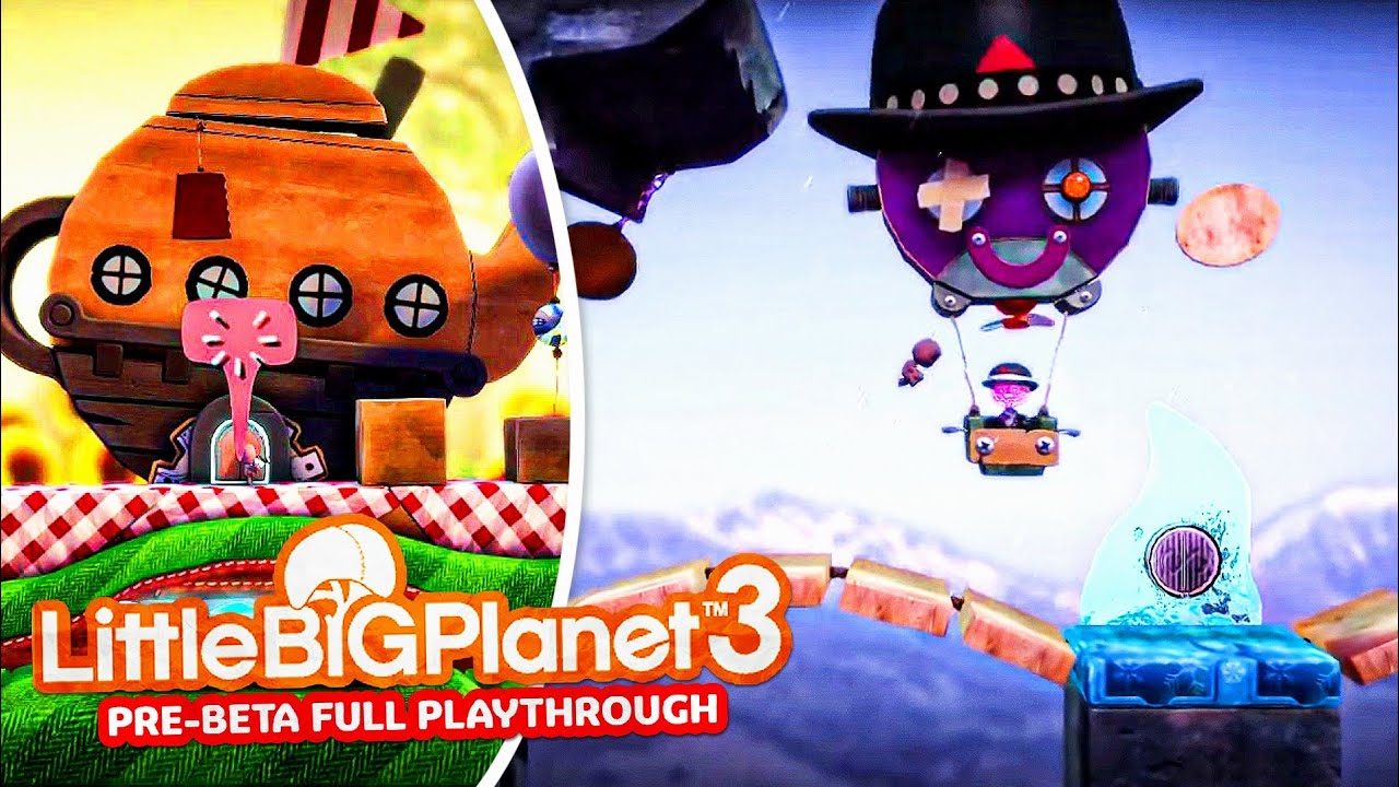 PS3 Complet Little Big Planet 3 - Bon État - Fnac