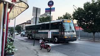 MTA Bus Company 2005-07 MCI D4500CL Commuter Coach 3335 on Route BM3 Express