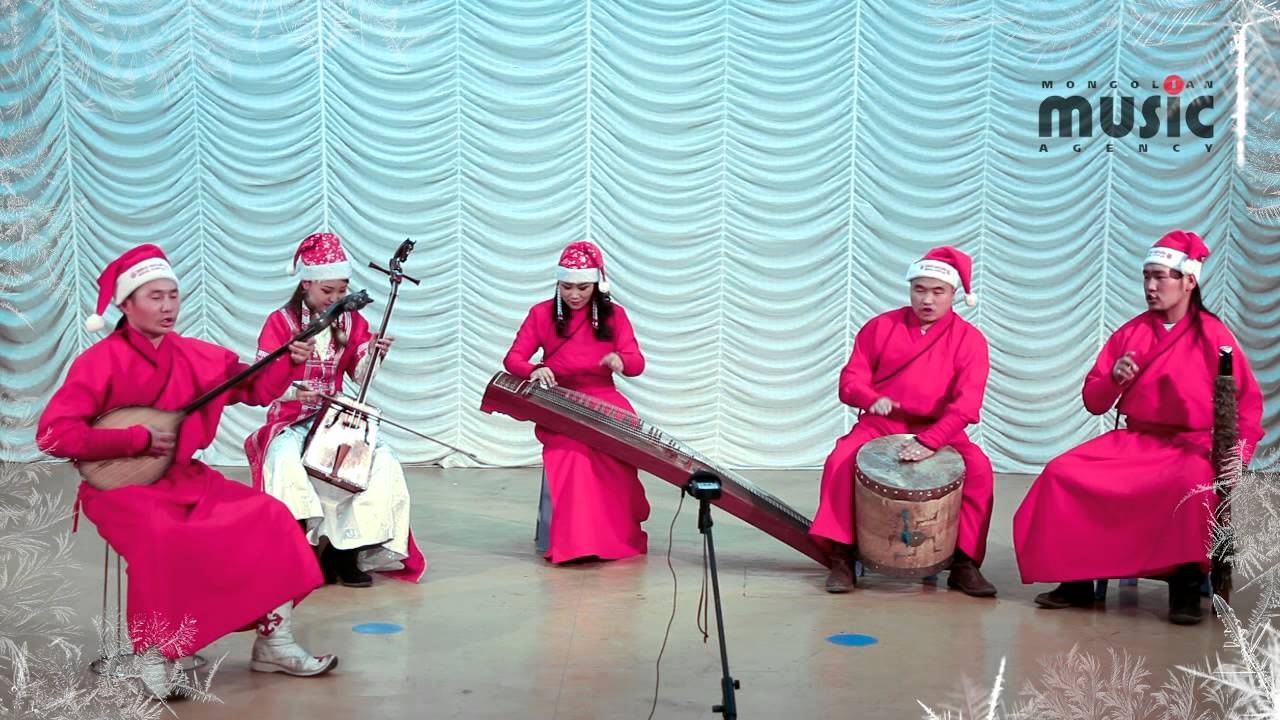 The Altai band The Mongolian Santa and Jingle Bell YouTube